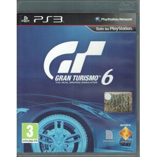 Videogioco per Playstation 3: Gran Turismo 6 Sony 3+ con libretto