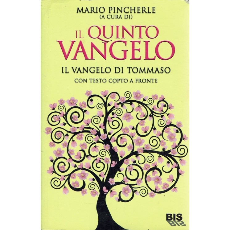 Mario Pincherle: il quinto vangelo testo copto a fronte ed. Bis A84