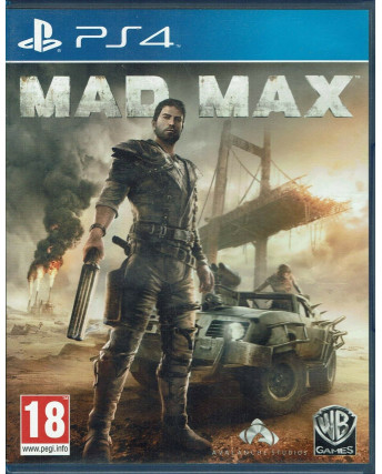 Videogioco PlayStation 4: Mad Max ITA 18+ WB Sony PS4