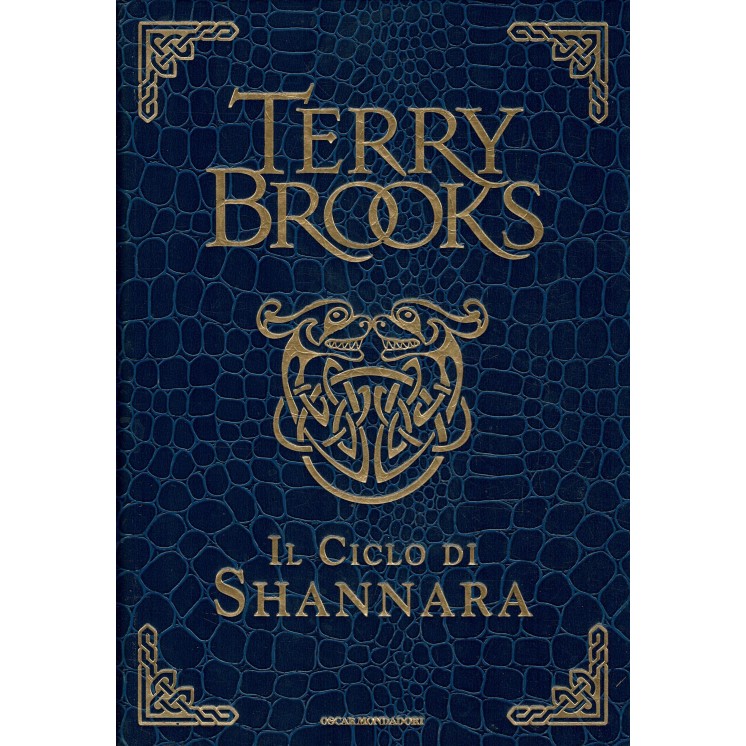 Terry Brooks: Il Ciclo di Shannara ed. spec. Oscar Mondadori FF01