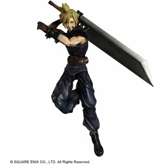  Action Figure CLOUD Strife Dissidia Final Fantasy Play Arts Gd06