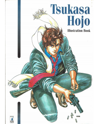 Tsukasa Hojo illustration book prima ed. Star Comics