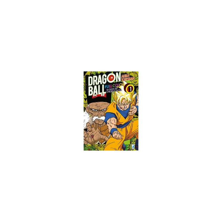 Dragon Ball Full Color la saga dei Cyborg e dei Cell  1 di Toriyama  ed. Star
