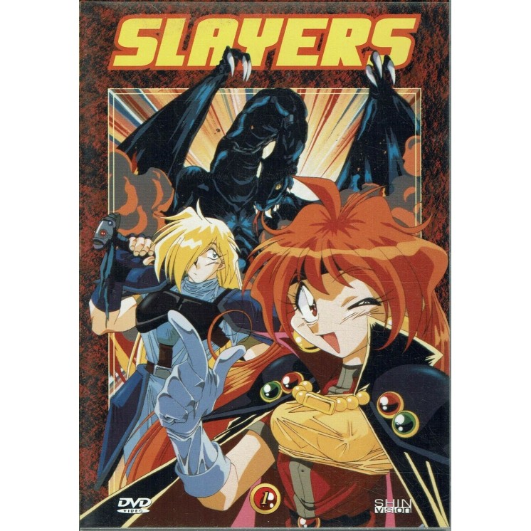 Slayers 1 DVD Shin Vision ITA ep.1 e 2 