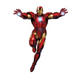 Fumetti Iron man e i potenti vendicatori