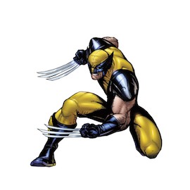 X Men e Wolverine